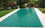 Coberta de piscina de PVC